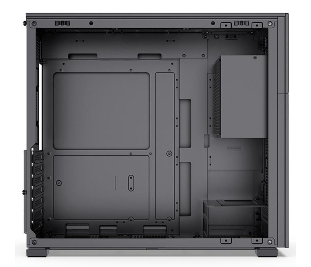 Jonsbo D41 MESH Screen ATX Black - 1132936 - zdjęcie 6